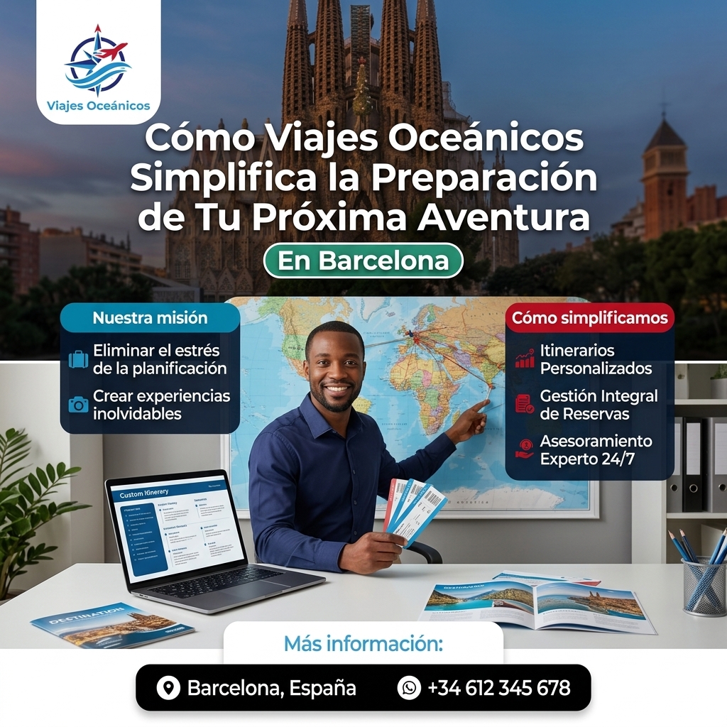 Viajes Oceánicos