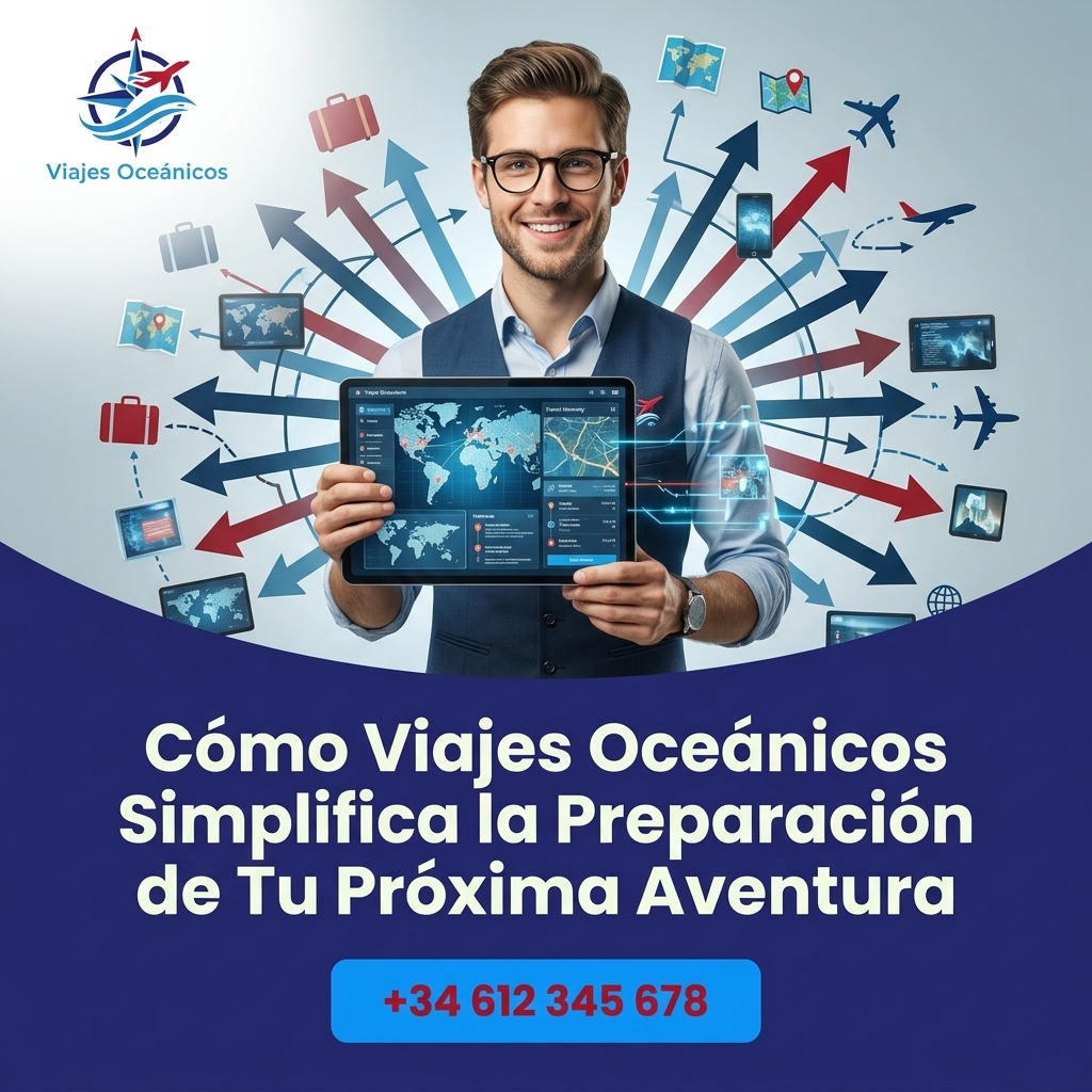 Viajes Oceánicos