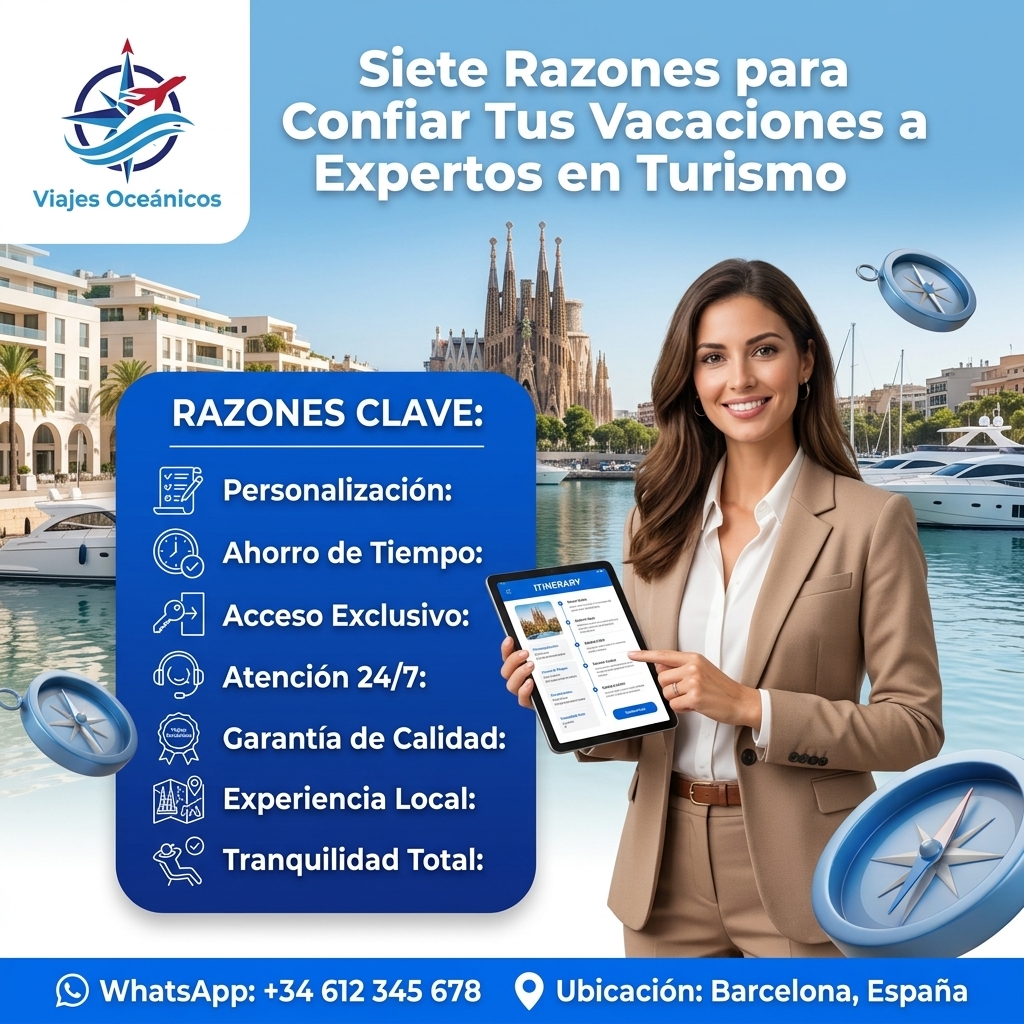 Viajes Oceánicos