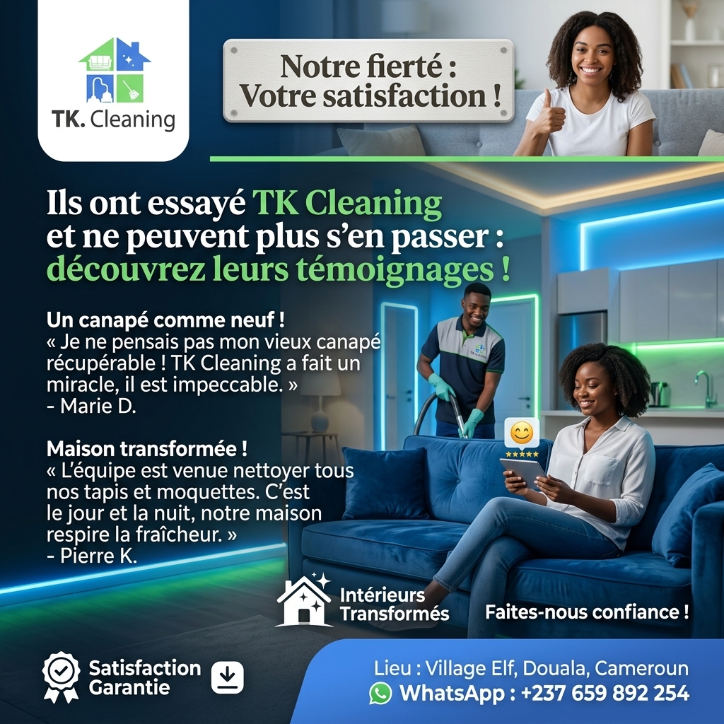 TK Cleaning
